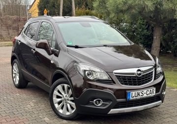 Opel Mokka I SUV 1.4 Turbo ECOTEC 140KM 2014 Opel Mokka 4X4 Bi-Xenon Skora Klimatronic Serwis Dla wymagajacych 1.4, zdjęcie 6