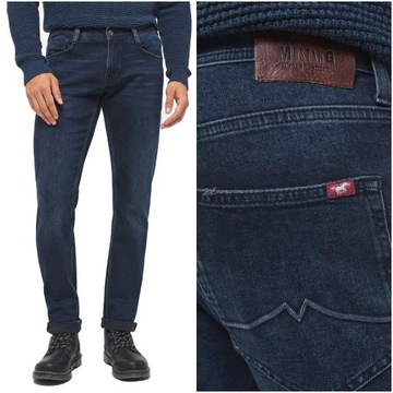 MUSTANG OREGON TAPERED MĘSKIE SPODNIE JEANSOWE W32 L34