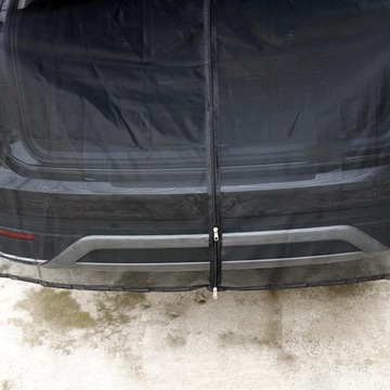 Trunk Sunshade Cover Mesh Car Mosquito Net Outdoor Camping Accessories UV L