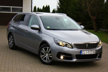 Peugeot 2019 Peugeot 308 1.5 HDI 130KM Allure SW I Wlasciciel PL Serwisowany Ladne Auto
