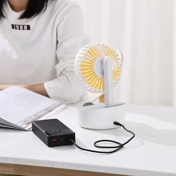 BASEUS POWER BANK 10000 мАч 3X USB USB-C PD 15 Вт 3 А