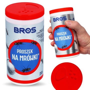 PROSZEK MRÓWKI 250g Środek Preparat GNIAZDA MRÓWEK MROWISKA Przeciw Mrówkom