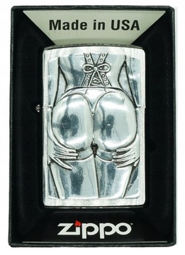 ZAPALNICZKA ZIPPO STOCKING GIRL TRICK