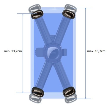 Велосипедный держатель BASEUS на руль iPhone 8 X XR XS 11 12 13 14 15 / Pro