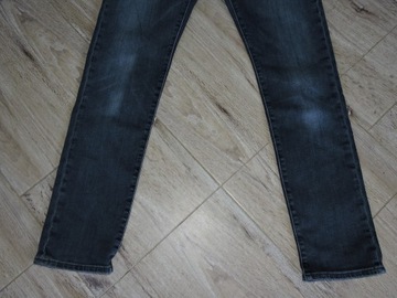 LEVIS premium spodnie jeansowe rurki rozm 32/32