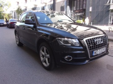 Audi Q5 I SUV 2.0 TDI 170KM 2012 Audi Q 5 I wł S-Line, zdjęcie 1