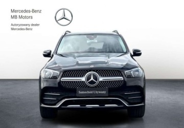 Mercedes GLE V167 SUV 2.0 300d 245KM 2019 Mercedes-Benz GLE Salon PL AMG Line Kamera Airmatic Carplay Android Auto F, zdjęcie 7