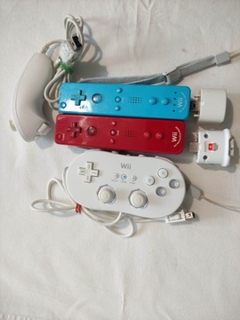 Консоль Nintendo Wii + гаджеты