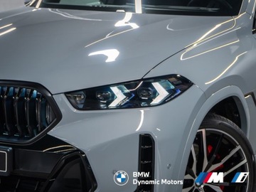 BMW X6 G06 SUV Facelifting 3.0 30d 298KM 2025 BMW X6 xDrive30d 298 KM mHEV - HarmanKardon - Kamera 360 - Pakiet Serwisowy, zdjęcie 7