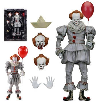 IT PENNYWISE CLOWN ULTIMATE 2017 МОДЕЛИ КОЛЛЕКЦИЯ ФИГУР ИЗ КИНО 18 СМ