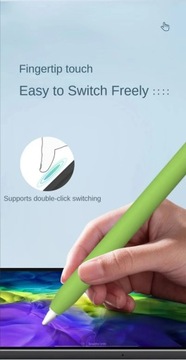 Силиконовый чехол Fintie для защитного чехла Apple Pencil 1/2 поколения Pen