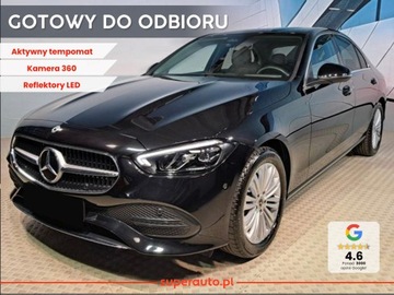 Mercedes Klasa C W206 Limuzyna 1.5 200 204KM 2025 MERCEDES-BENZ C Klasa 200 Avantgarde 1.5 (204KM) 2025