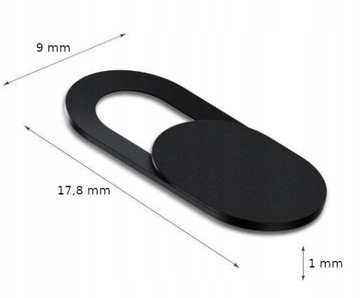 3 чехла для камеры ноутбука