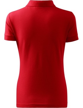 MALFINI COTTON 213 BAWEŁNIANA PRZEWIEWNA koszulka damska polo bluzka XL