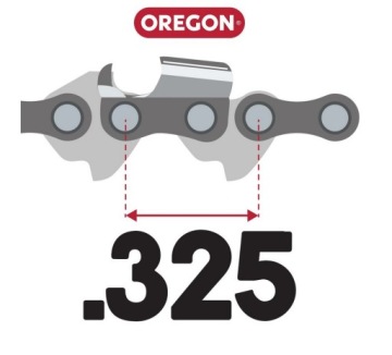 НАПРАВЛЯЮЩАЯ + ЦЕПЬ OREGON 0.325 1.5 HUSQVARNA 158PXBK095 + 21LPX064
