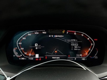 BMW X7 2022 BMW X7 M50I 2022 4.4l 4.4 Benzyna 523KM, zdjęcie 9