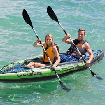 ВЕСЛА ДЛЯ КАЯКА С ДВУМЯ ЛОПАСТЯМИ ДЛЯ КАЯКА INTEX 69629