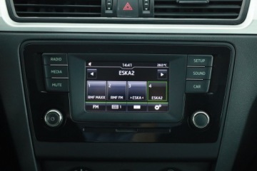 Skoda Rapid II Spaceback 1.6 TDI 115KM 2016 Skoda Rapid 1.6 TDI, Salon Polska, Klima, zdjęcie 8