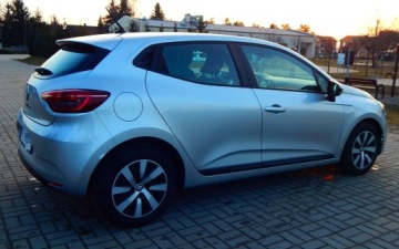 Renault Clio V Hatchback 5d 1.0 TCe 90KM 2022 Renault Clio V 1.0 TCE bogata wersja ładny zadbany bezwypadkowy, zdjęcie 7