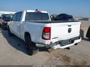  RAM 1500 2021r., Lone Star, od ubezpieczalni 5.7 Benzyna 395KM, zdjęcie 4