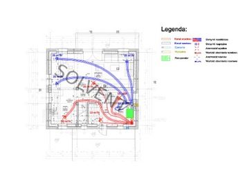 Projekt Rekuperacji Wentylacji z wyceną PIĘTRO