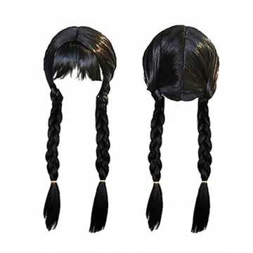 РАЗМЕР НАРЯДА НА СРЕДУ 134-140-146 XL + парик