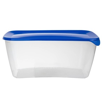 POJEMNIK NA ŻYWNOŚĆ PUDEŁKO ŚNIADANIOWE NA LUNCH LUNCHBOX 5L Z POKRYWKĄ