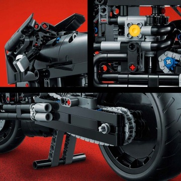 LEGO Technic 42155 Бэтмотор «Бэтмен» + ДВА СУПЕР НАБОРА!