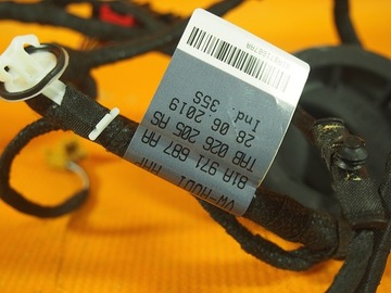 AUDI Q2 81A 32KM SVAZEK ELEKTRICKÁ DVEŘE ZADNÍ LH PR 81A971687AA