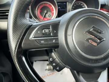 Suzuki Swift VI Sport 1.4 BOOSTERJET 140KM 2018 Suzuki Swift SPORT/1.4 Turbo 140 km/Kamera/NAVI, zdjęcie 12
