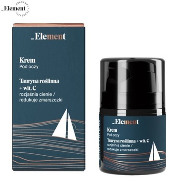 Element Men Крем для глаз Растительный Таурин + Витамин С 30мл