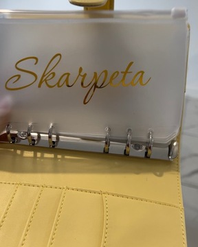 Планировщик бюджета + конверты с персонализированными надписями