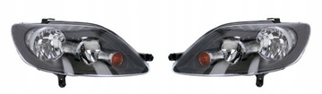 VOLKSWAGEN GOLF V PLUS KOMPLET LAMP PRZEDNICH