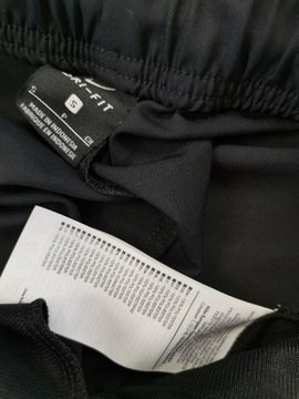 NIKE Dri-Fit Dry Team Dresy Męskie Spodnie Black S