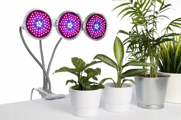 ЛАМПОЧКА ДЛЯ РОСТА РАСТЕНИЙ E27 75LED 30W