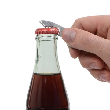 Брелок Nite Ize, микроинструмент DoohicKey QuickKey, нержавеющая сталь