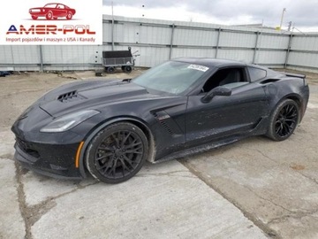Chevrolet Corvette C7 2019 Chevrolet Corvette 2019r., Z06, od ubezpieczalni 6.2 Benzyna 650KM