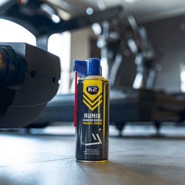 K2 Profesjonalny smar silikonowy do bieżni 400 ml