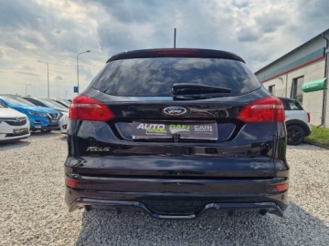 Ford Focus III Kombi Facelifting 1.0 EcoBoost 140KM 2017 Ford Focus ST-LINE 1.0 EcoBoost 140Ps Navi Ksenon Alu Piekny Gwarancja, zdjęcie 4