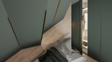 GTV HEXA LONG 1200 ручка мебельная черная с длинным краем UA-HEXA-1200-20M