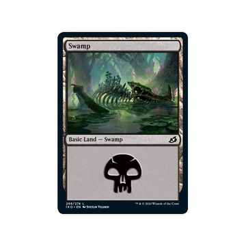 MTG Swamp FOIL