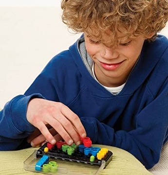 УМНЫЕ ИГРЫ IQ TWIST ЛОГИЧЕСКАЯ ИГРА-ГОЛОВОЛОМКА 6+