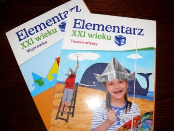 Elementarz XXI klasa 2 Teczka Artysty