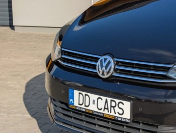 Volkswagen Touran III 1.8 TSI 180KM 2016 Volkswagen Touran Panorama Alu Navi Kamera Ledy Serwis Gwarancja 1.8 180KM, zdjęcie 7