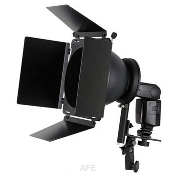 Профессиональный вертикальный металлический держатель BOWENS ТИП L для системных светильников