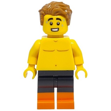 LEGO BAM - Figurka Plażowicz NOWA