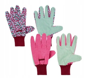 Parkside Gloves Садовые перчатки, 2 пары, размер 9