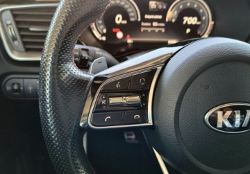 Kia Proceed Shooting Brake 1.6 T-GDI 204KM 2020 Kia ProCeed Salon PL Grzana szyba kierownica fotele Pamiec fotela FV 23, zdjęcie 15