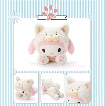 MASKOTKA MY MELODY SANRIO CREWMATE PLUSZ 25CM