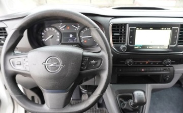 Opel Vivaro C Kombi Long 1.5 102KM 2020 Opel Vivaro Bezwypadkowy Serwisowany 1-Wlasciciel Navi 9-Osobowy Pdc Tempo, zdjęcie 7